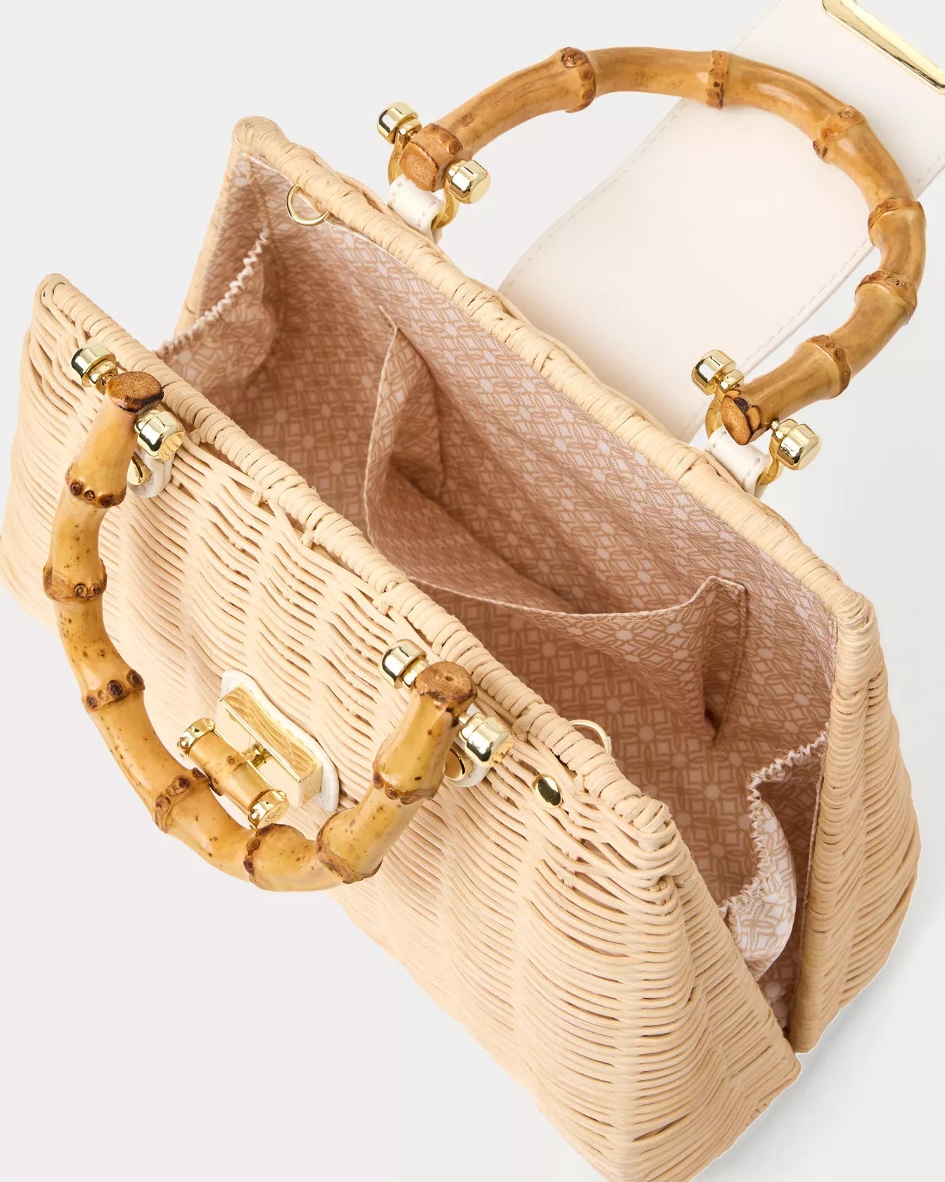 Leena Top Handle BagAccessories - BagsLILLY PULITZERThe Printed Peach Savannah