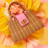 Leena Top Handle BagAccessories - BagsLILLY PULITZERThe Printed Peach Savannah