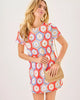 Leyla Crochet Shift DressHeartland Retail ItemsLILLY PULITZERThe Printed Peach Savannah