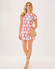 Leyla Crochet Shift DressHeartland Retail ItemsLILLY PULITZERThe Printed Peach Savannah