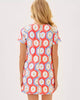 Leyla Crochet Shift DressHeartland Retail ItemsLILLY PULITZERThe Printed Peach Savannah