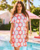 Leyla Crochet Shift DressHeartland Retail ItemsLILLY PULITZERThe Printed Peach Savannah