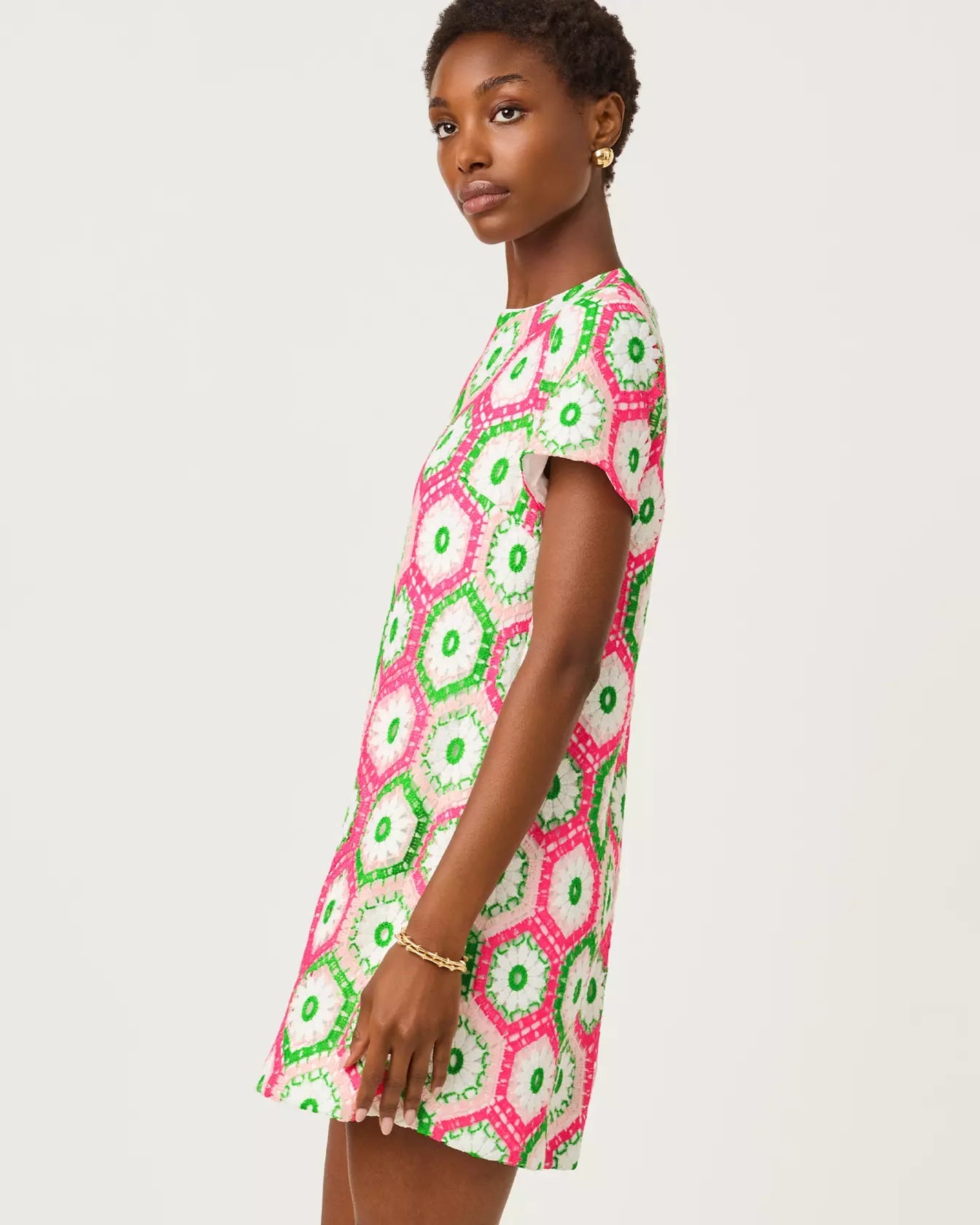 Leyla ShiftLILLY PULITZERThe Printed Peach Savannah