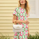 Leyla ShiftLILLY PULITZERThe Printed Peach Savannah