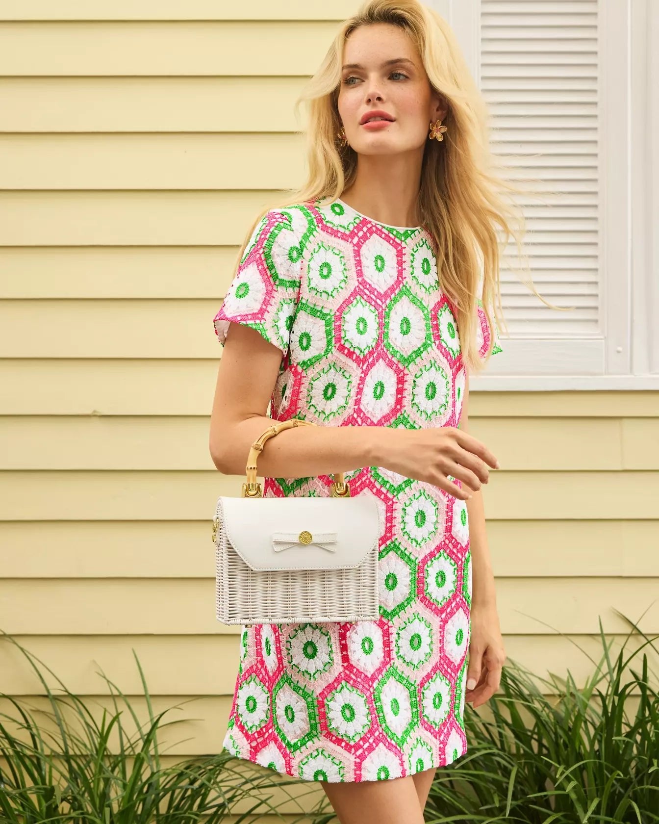 Leyla ShiftLILLY PULITZERThe Printed Peach Savannah