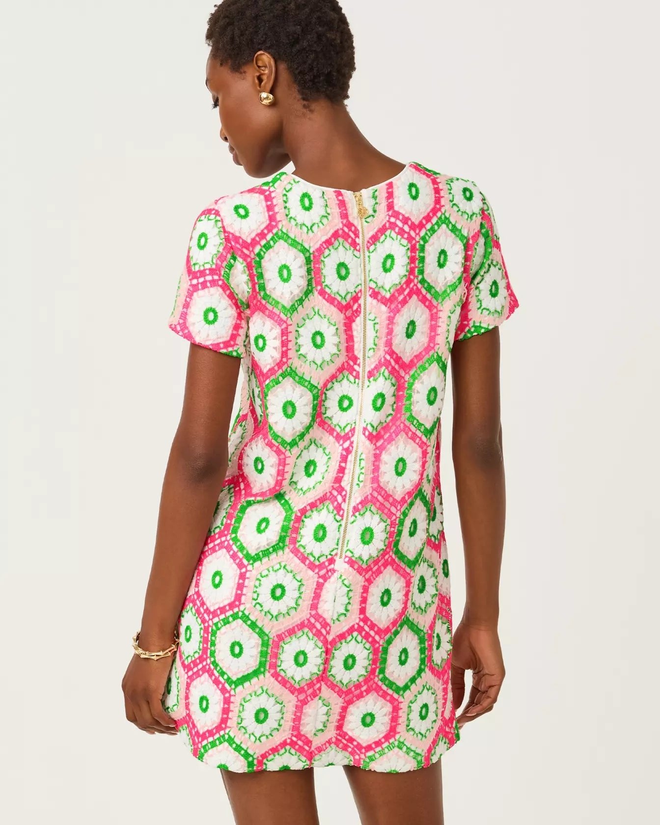Leyla ShiftLILLY PULITZERThe Printed Peach Savannah