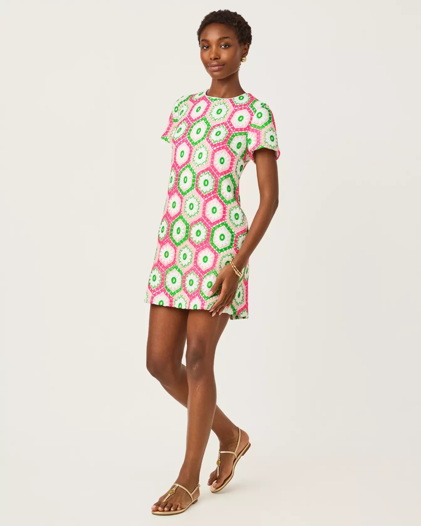 Leyla ShiftLILLY PULITZERThe Printed Peach Savannah