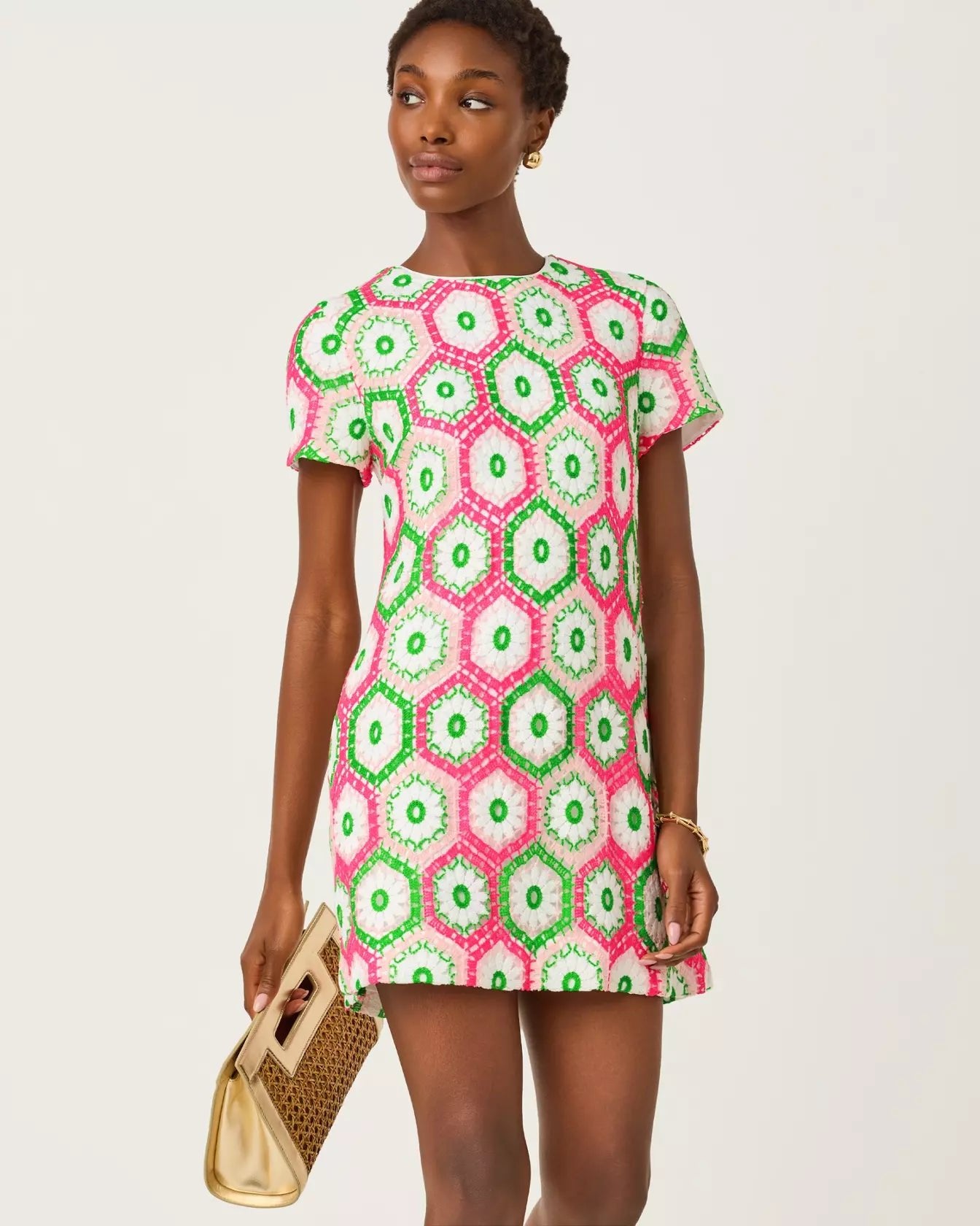 Leyla ShiftLILLY PULITZERThe Printed Peach Savannah