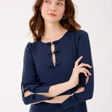 Leyland 3/4 Sleeve Shift DressWomen - Dresses - Straight FitLILLY PULITZERThe Printed Peach Savannah