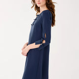 Leyland 3/4 Sleeve Shift DressWomen - Dresses - Straight FitLILLY PULITZERThe Printed Peach Savannah