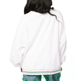 Licensed Elphaba & Glinda Card SweatshirtWomens - Tops - Sweatshirts & PopoversQueen of SparklesThe Printed Peach Savannah