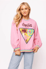 Licensed Pink 'Coca - Cola' Miami Flamingo SweatshirtHeartland Retail ItemsQueen of SparklesThe Printed Peach Savannah