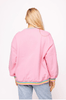 Licensed Pink 'Coca - Cola' Miami Flamingo SweatshirtHeartland Retail ItemsQueen of SparklesThe Printed Peach Savannah