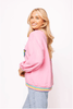 Licensed Pink 'Coca - Cola' Miami Flamingo SweatshirtHeartland Retail ItemsQueen of SparklesThe Printed Peach Savannah