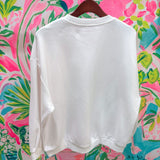 Licensed White 'I Love Diet Coke' SweatshirtQueen of SparklesThe Printed Peach Savannah
