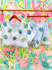 Light Blue Cotton Turtle Fringe ShortQueen of SparklesThe Printed Peach Savannah