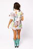 Light Blue Multi Coral & Seahorse TeeHeartland Retail ItemsQueen of SparklesThe Printed Peach Savannah