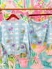 Light Blue Scattered Bunny SkirtHeartland Retail ItemsQueen of SparklesThe Printed Peach Savannah