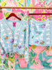 Light Blue Scattered Bunny SkirtHeartland Retail ItemsQueen of SparklesThe Printed Peach Savannah