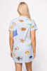 Light Blue Under the Sea Creature Icon Tee DressHeartland Retail ItemsQueen of SparklesThe Printed Peach Savannah