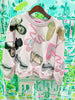 Light Pink Dance Shoes SweatshirtWomens - Tops - CrewnecksQueen of SparklesThe Printed Peach Savannah