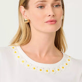 Lilly Hearts Disney Clairmont Trimmed Knit TopWomen - Tops - Tunics & ShirtsLILLY PULITZERThe Printed Peach Savannah