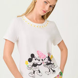 Lilly Hearts Disney Clairmont Trimmed Knit TopWomen - Tops - Tunics & ShirtsLILLY PULITZERThe Printed Peach Savannah