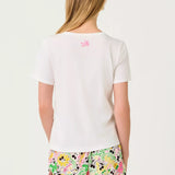 Lilly Hearts Disney Clairmont Trimmed Knit TopWomen - Tops - Tunics & ShirtsLILLY PULITZERThe Printed Peach Savannah