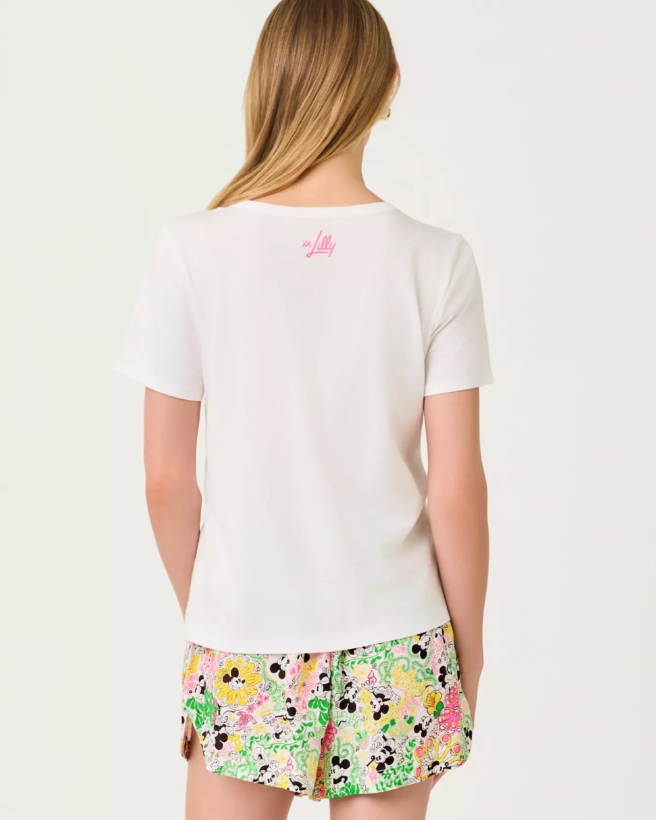 Lilly Hearts Disney Clairmont Trimmed Knit TopWomen - Tops - Tunics & ShirtsLILLY PULITZERThe Printed Peach Savannah