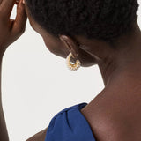 Lilly Of The Valley Hoop EarringsLILLY PULITZERThe Printed Peach Savannah