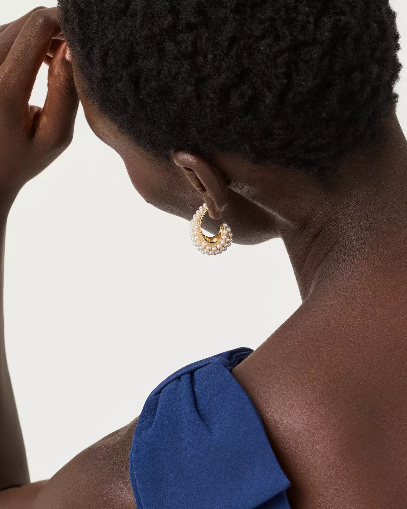 Lilly Of The Valley Hoop EarringsLILLY PULITZERThe Printed Peach Savannah