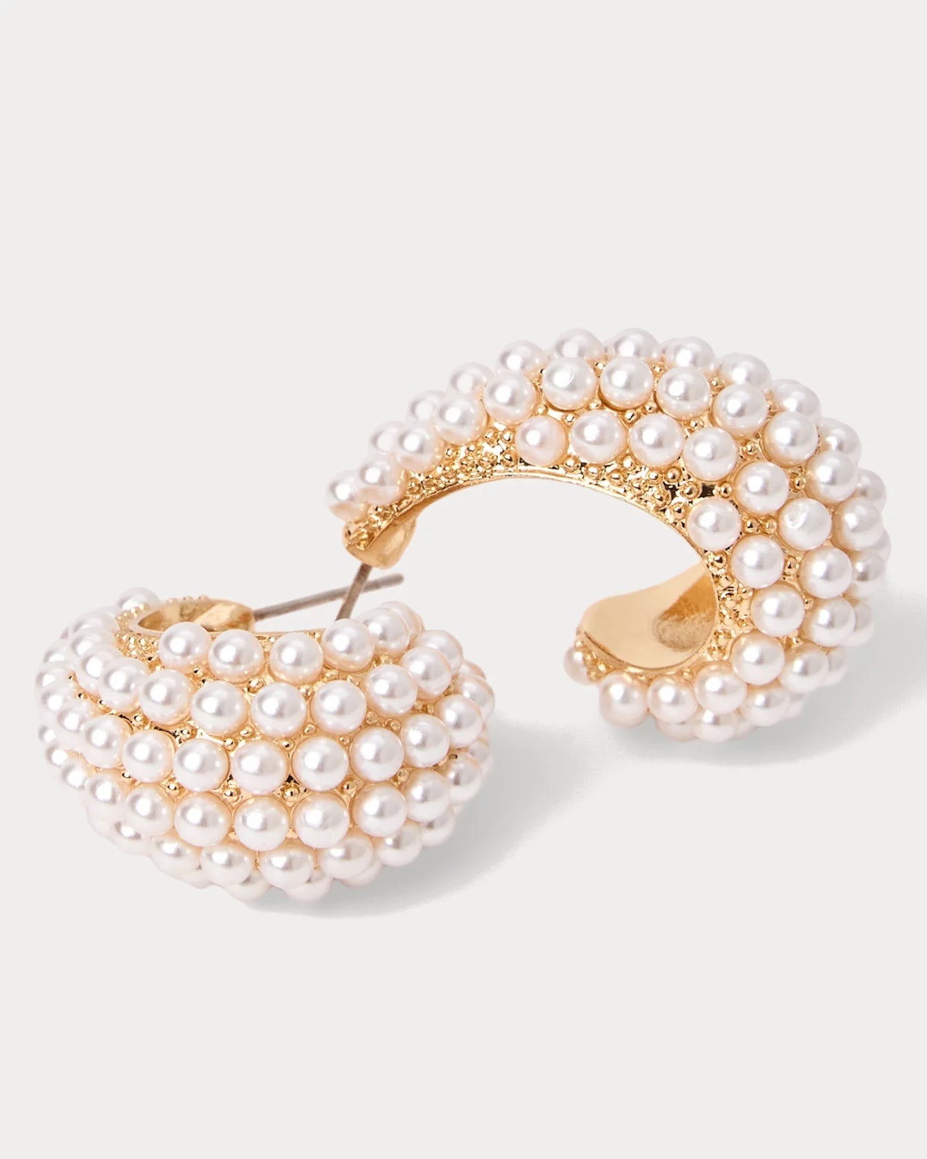 Lilly Of The Valley Hoop EarringsLILLY PULITZERThe Printed Peach Savannah