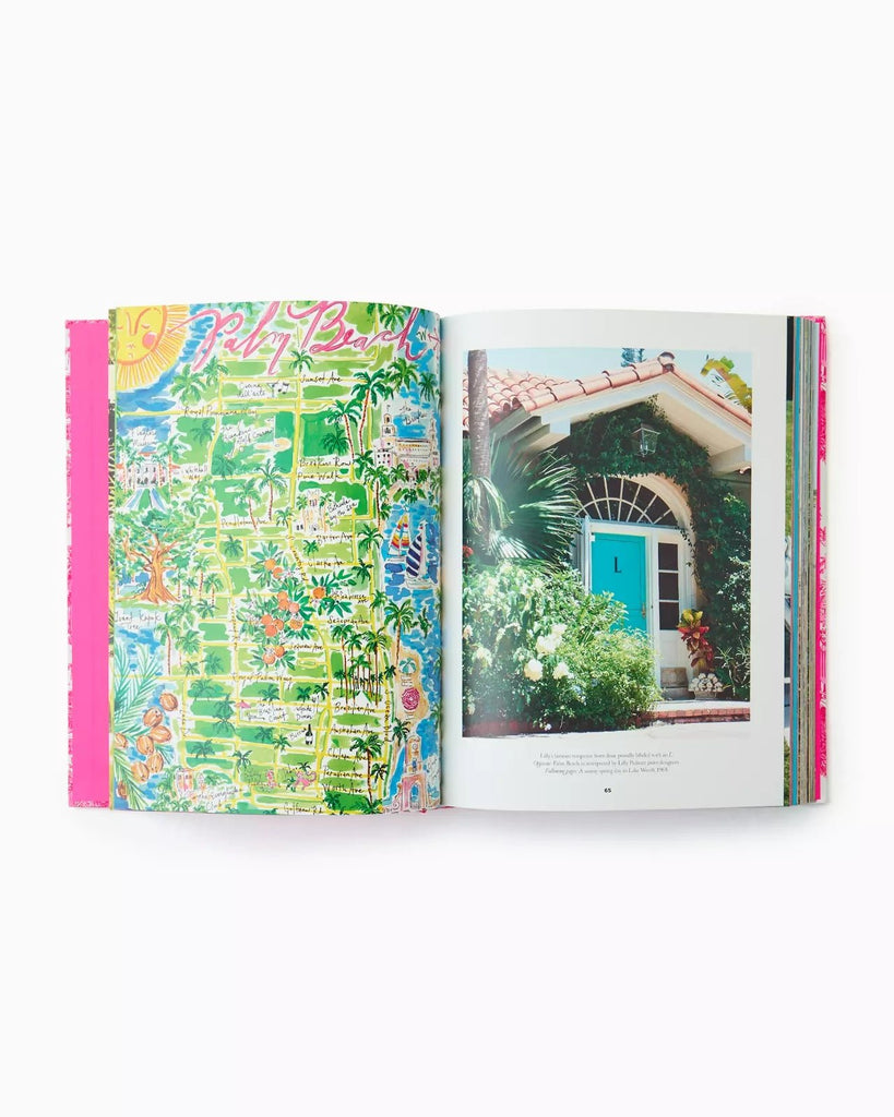 Lilly Pulitzer 65th Anniversary Assouline BookHeartland Retail ItemsLILLY PULITZERThe Printed Peach Savannah