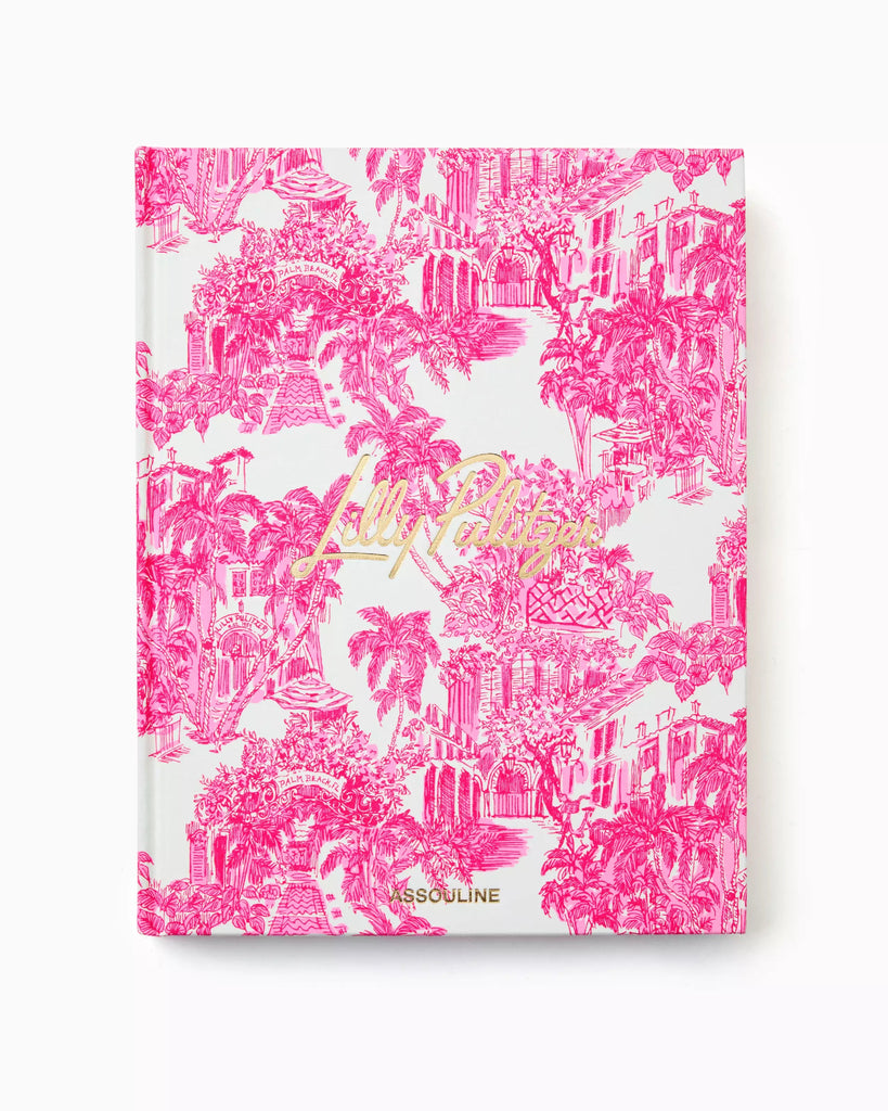 Lilly Pulitzer 65th Anniversary Assouline BookHeartland Retail ItemsLILLY PULITZERThe Printed Peach Savannah