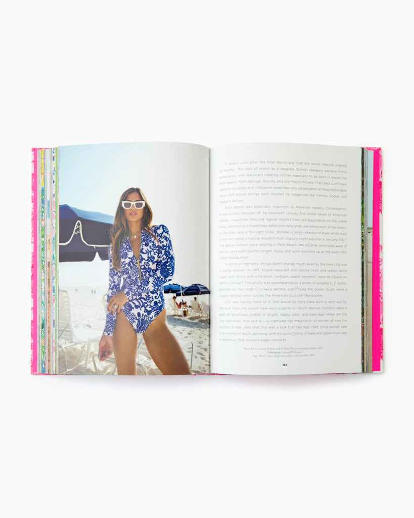 Lilly Pulitzer 65th Anniversary Assouline BookHeartland Retail ItemsLILLY PULITZERThe Printed Peach Savannah