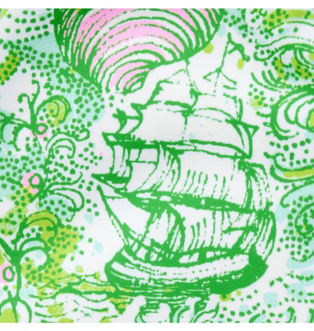 Lilly Pulitzer x Janie and Jack Fallon SwimsuitGirls - Swim - One PiecesLILLY PULITZERThe Printed Peach Savannah