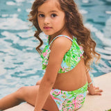 Lilly Pulitzer x Janie and Jack Norabelle 2-Piece SwimsuitGirls - Swim - BikinisLILLY PULITZERThe Printed Peach Savannah