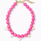 Lilly x Lele Heart Country Club NecklaceHeartland Retail ItemsLele SadoughiThe Printed Peach Savannah