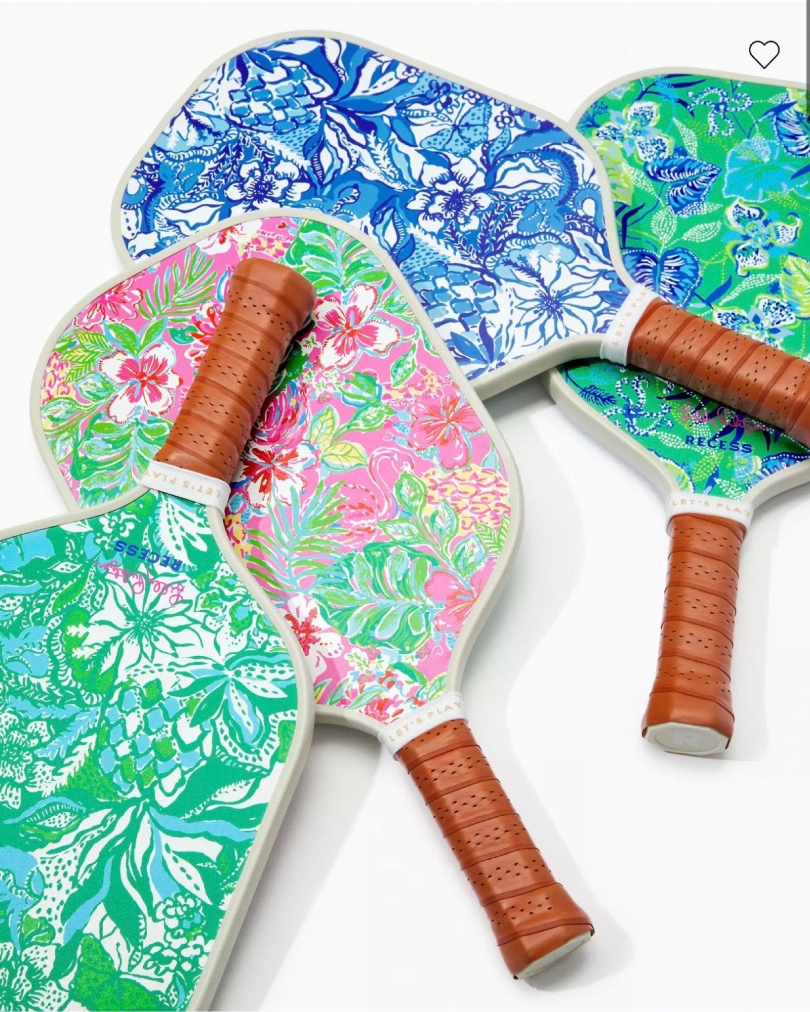 LILLY x Recess Pickleball PaddleAccessoriesLILLY PULITZERThe Printed Peach Savannah