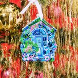 Lilly's House Glass OrnamentHome & Gifts - Home DecorLILLY PULITZERThe Printed Peach Savannah