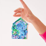 Lilly's House Glass OrnamentHome & Gifts - Home DecorLILLY PULITZERThe Printed Peach Savannah