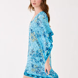 Lindamarie Silk CaftanWomen - Dresses - Straight DressesLILLY PULITZERThe Printed Peach Savannah