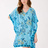 Lindamarie Silk CaftanWomen - Dresses - Straight DressesLILLY PULITZERThe Printed Peach Savannah