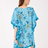 Lindamarie Silk CaftanWomen - Dresses - Straight DressesLILLY PULITZERThe Printed Peach Savannah