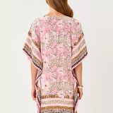Lindamarie Silk CaftanWomen - Dresses - Straight DressesLILLY PULITZERThe Printed Peach Savannah