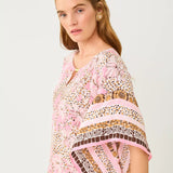 Lindamarie Silk CaftanWomen - Dresses - Straight DressesLILLY PULITZERThe Printed Peach Savannah