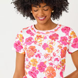 Linnea Shift DressWomen - Dresses - A-Line/Easy DressesLILLY PULITZERThe Printed Peach Savannah