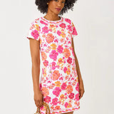 Linnea Shift DressWomen - Dresses - A-Line/Easy DressesLILLY PULITZERThe Printed Peach Savannah
