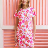 Linnea Shift DressWomen - Dresses - A-Line/Easy DressesLILLY PULITZERThe Printed Peach Savannah