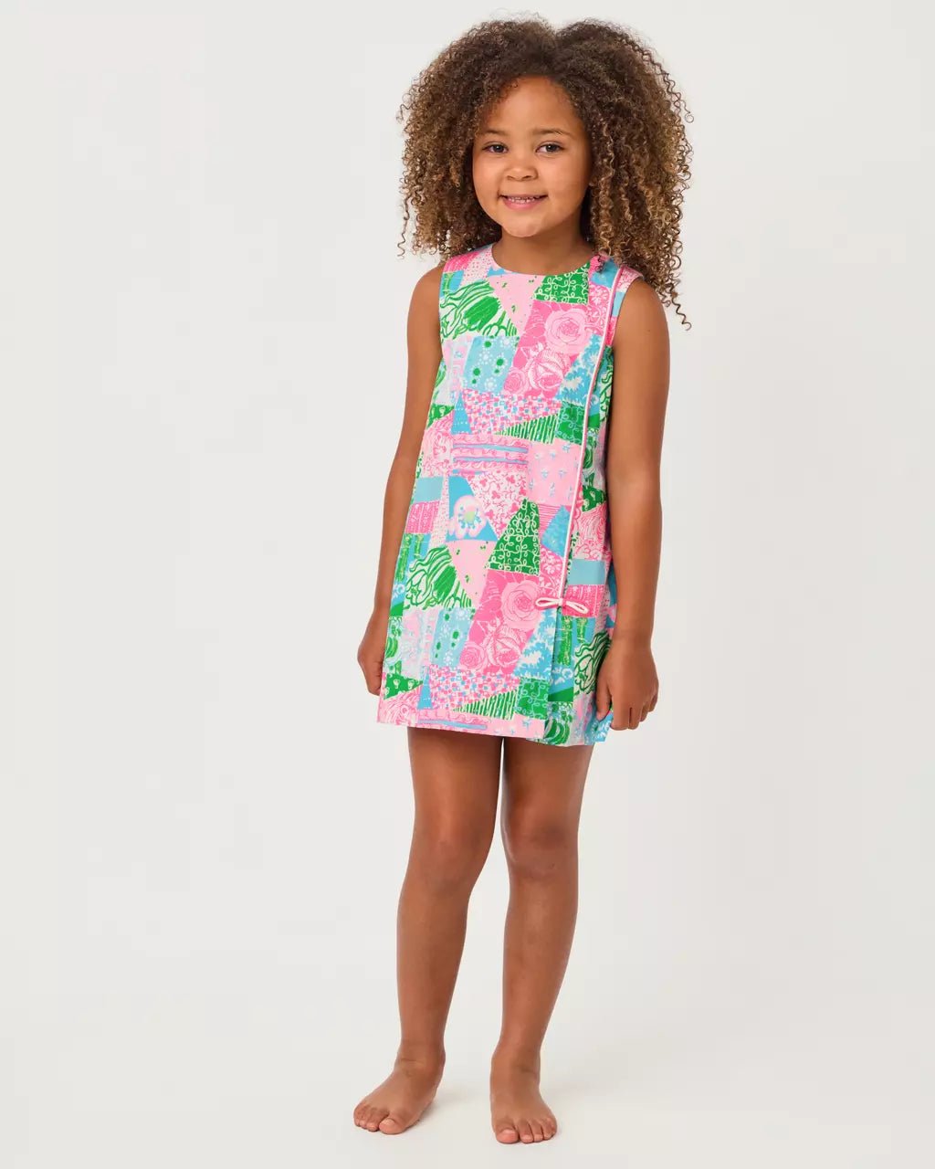 Little Lilly Classic ShiftGirls - DressesLILLY PULITZERThe Printed Peach Savannah